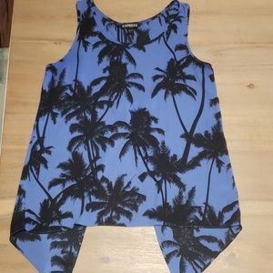 Express split back tank